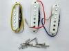 3 WHITE STRATOCASTER ELECTRIC GUITAR PICKUPS SET
